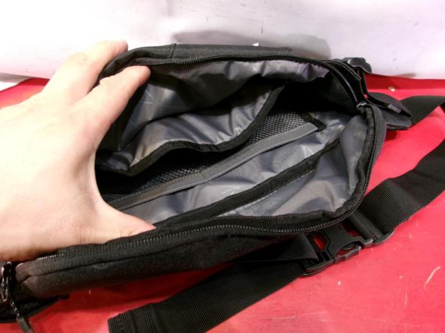 【RSTaichi】 RSB285 ウエストバッグ 容量:5L