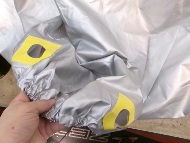 【Taiyo Parts】 Derbyバイクカバー サイズXXX(ビッグスクーター系)