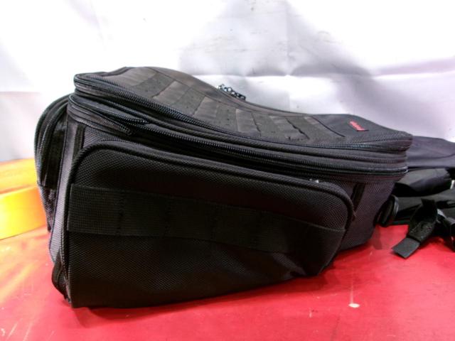 【HenlyBegins】シートバッグ DH-731 容量:13～26L