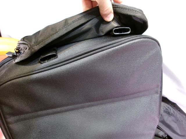【HenlyBegins】シートバッグ DH-731 容量:13～26L