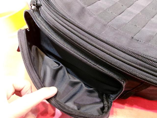 【HenlyBegins】シートバッグ DH-731 容量:13～26L