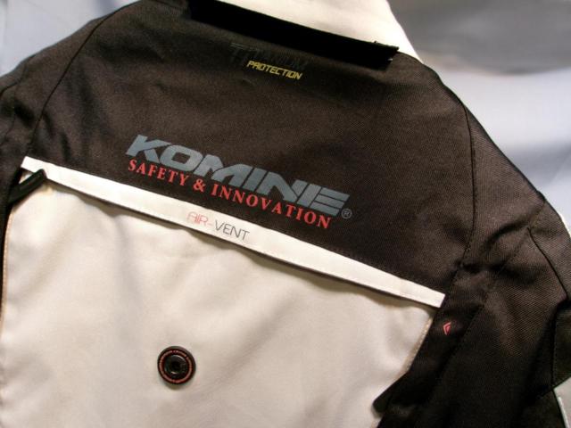 サイズXL 【KOMINE】 07-588 フルイヤーチタニウムジャケット