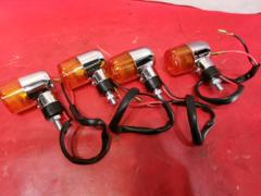 【メーカー不明】ウインカー 4個セット ボルト径8mm