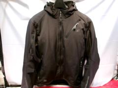サイズ2XL 【KOMINE】 07-5792 ソフトシェルウインターパーカ ブラック