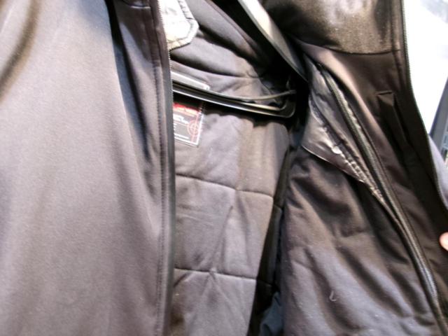 サイズ2XL 【KOMINE】 07-5792 ソフトシェルウインターパーカ ブラック