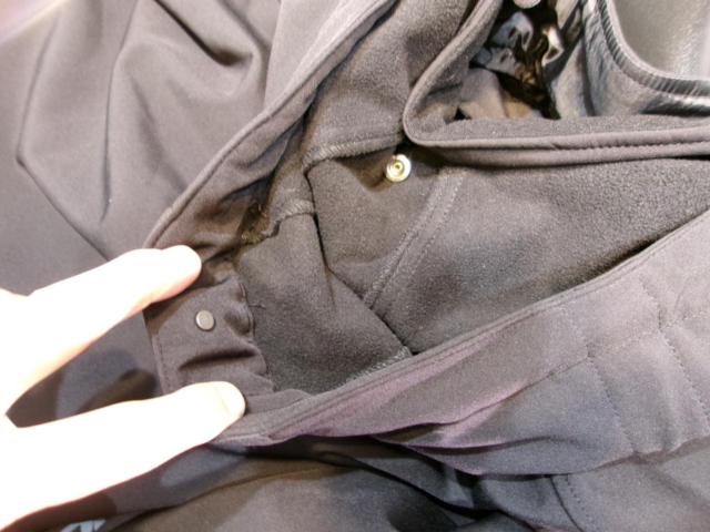 サイズ2XL 【KOMINE】 07-5792 ソフトシェルウインターパーカ ブラック
