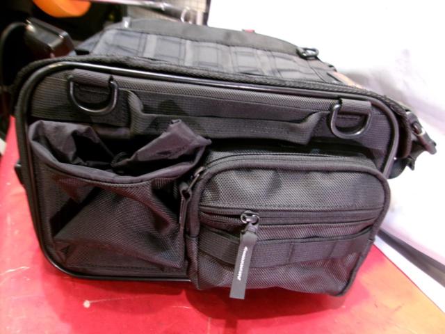 【HenlyBegins】 26211 DH-757 シートバッグプロ2 容量:20～26L