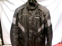 サイズXL 【KOMINE】 JK-600 ASLAN JACKET(アスランジャケット) ブラック
