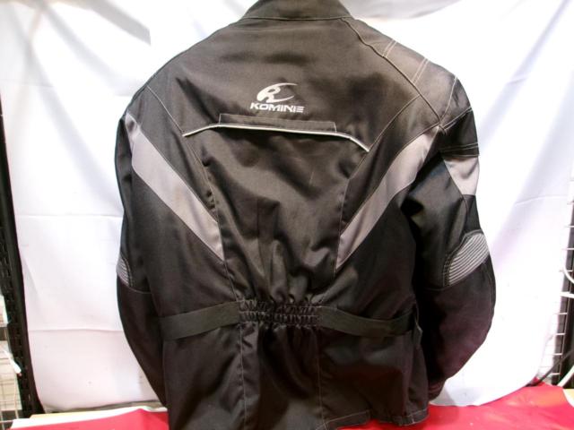 サイズXL 【KOMINE】 JK-600 ASLAN JACKET(アスランジャケット) ブラック