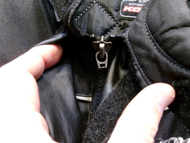 サイズXL 【KOMINE】 JK-600 ASLAN JACKET(アスランジャケット) ブラック