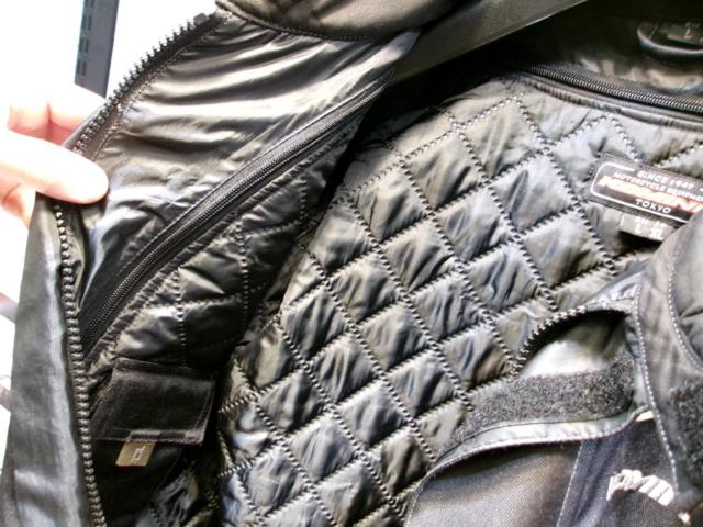 サイズXL 【KOMINE】 JK-600 ASLAN JACKET(アスランジャケット) ブラック