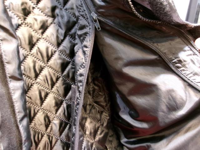 サイズXL 【KOMINE】 JK-600 ASLAN JACKET(アスランジャケット) ブラック