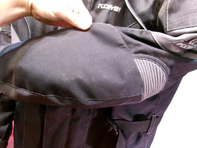 サイズXL 【KOMINE】 JK-600 ASLAN JACKET(アスランジャケット) ブラック