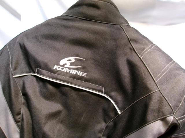 サイズXL 【KOMINE】 JK-600 ASLAN JACKET(アスランジャケット) ブラック