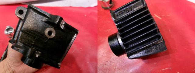ワケアリ 【HONDA】 純正シリンダー モンキー 12V Z50J-21*****から取り外し(自己申告)