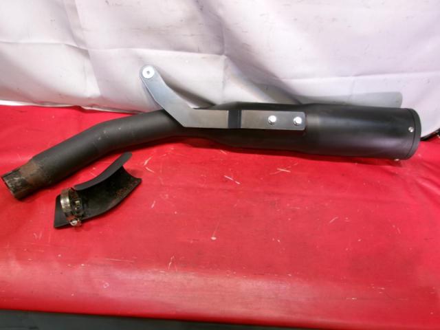 VANCE&HINES
High Output
Slip-on muffler
Rebel 1100
SC83
23 years
