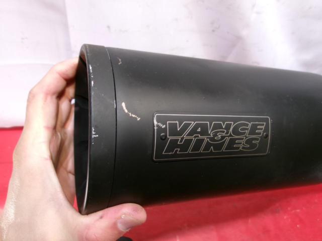 VANCE&HINES
High Output
Slip-on muffler
Rebel 1100
SC83
23 years