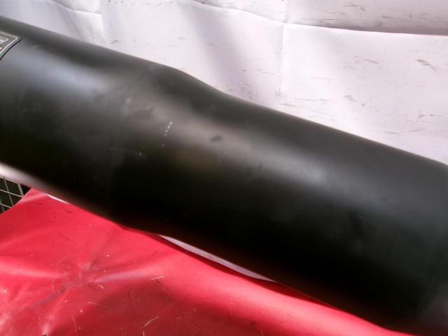 VANCE&HINES
High Output
Slip-on muffler
Rebel 1100
SC83
23 years
