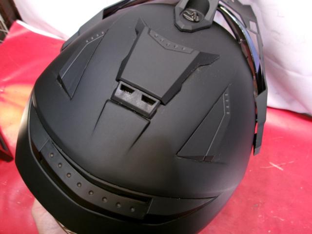 Size 57-58cm
THH
TX-28
Off-road helmet
Matt black