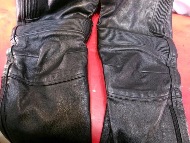 Size 34
SRAIMOTO
Leather pants
black