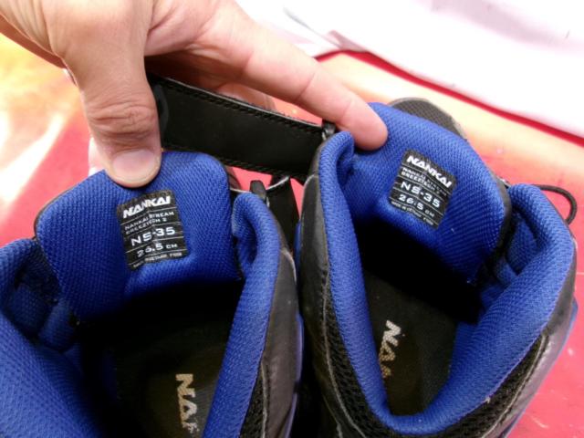 Size 26.5cm
Nankaibuhin
NS-35
STREAM
BREEZTECH2
Riding shoes
Black / Blue