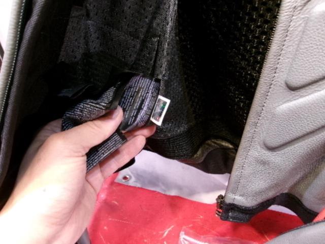 サイズ48 【DAINESE】 SUPER RACE LEATHER JACKET グレー