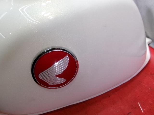 【HONDA】 純正タンク モンキー125 JB05から取り外し