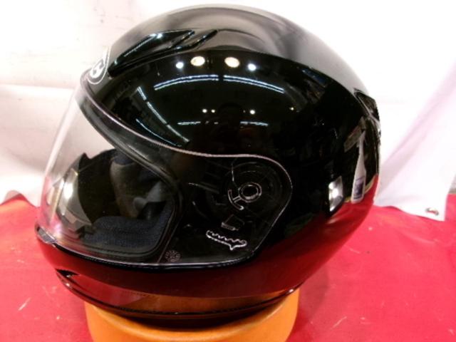 サイズ:YOUTH L(53-54cm) 【HJC】 CL-Yキッズ用フルフェイスヘルメット ブラック