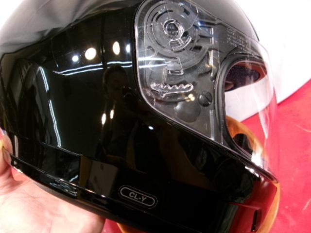 サイズ:YOUTH L(53-54cm) 【HJC】 CL-Yキッズ用フルフェイスヘルメット ブラック