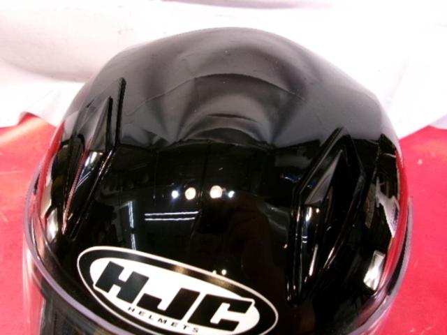 サイズ:YOUTH L(53-54cm) 【HJC】 CL-Yキッズ用フルフェイスヘルメット ブラック