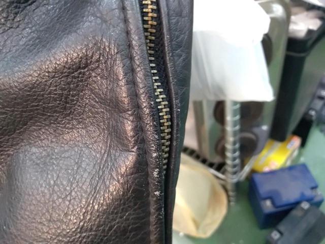 メーカー不明 レザーパンツ