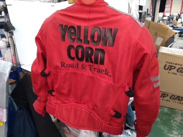 YeLLOW CORN ハイウェイマジシャンメッシュジャケット