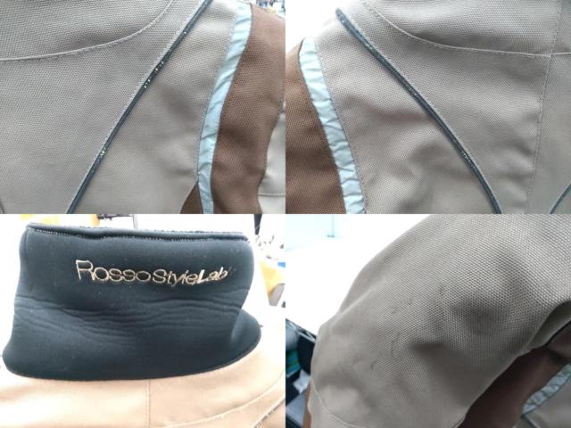 11RossoStyleLab ウインターライディングジャケット