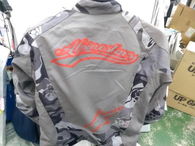 Alpinestars ライディングジャケット