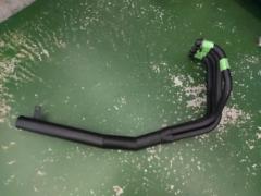 8VERTEX ブラックショート管マフラー