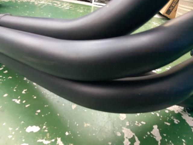 8VERTEX ブラックショート管マフラー