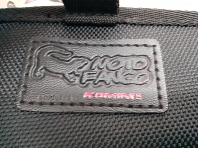KOMINE(コミネ) MOTOFANGO 吸盤式タンクバッグ