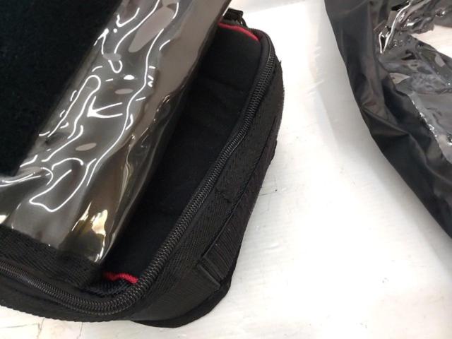 KOMINE(コミネ) MOTOFANGO 吸盤式タンクバッグ