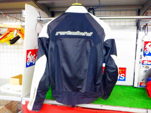 RSTaichi RSJ247 クロスオーバーメッシュジャケット
