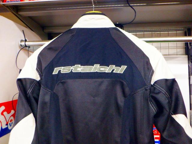 RSTaichi RSJ247 クロスオーバーメッシュジャケット