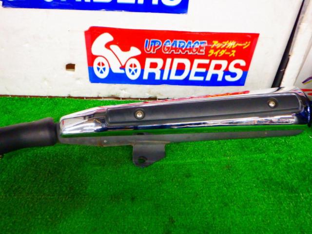 3SUZUKI 純正マフラー