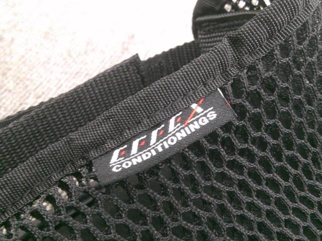 EFFEX ゲルザブ+メッシュシートカバー GEL-ZAB MESH SEAT COVER