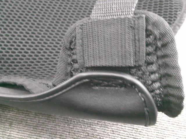 EFFEX ゲルザブ+メッシュシートカバー GEL-ZAB MESH SEAT COVER