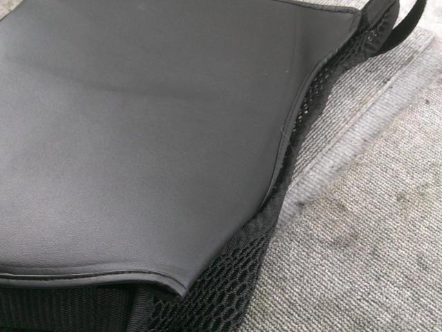 EFFEX ゲルザブ+メッシュシートカバー GEL-ZAB MESH SEAT COVER
