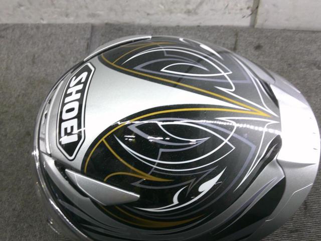 サイズS(55cm) SHOEI Z-7 INCISIONフルフェイスヘルメット ゼット-セブン インシジョン