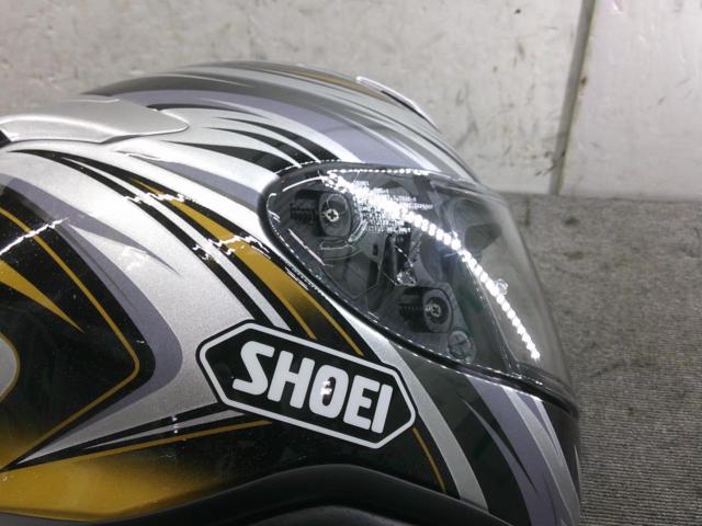 サイズS(55cm) SHOEI Z-7 INCISIONフルフェイスヘルメット ゼット-セブン インシジョン
