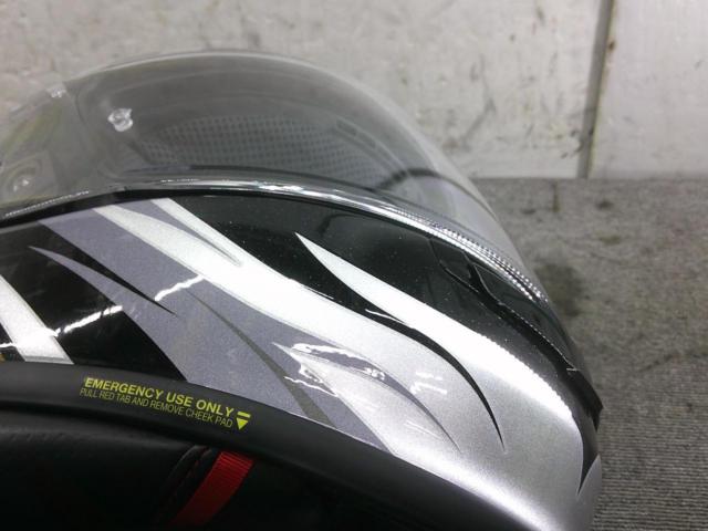 サイズS(55cm) SHOEI Z-7 INCISIONフルフェイスヘルメット ゼット-セブン インシジョン