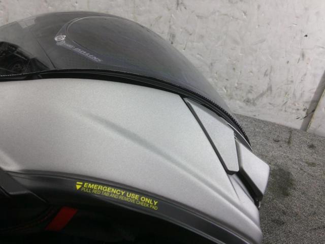 Size XL (61cm)
SHOEI
GT-Air
II
Full-face helmet
Gee
-
Air
Two
GT-Air2