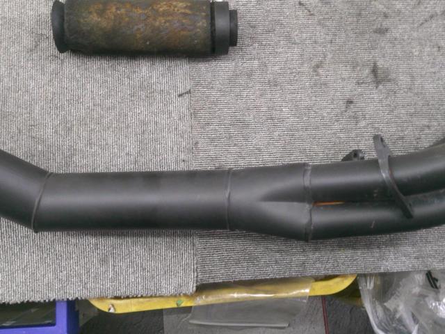 MRS
Short tube full exhaust
Z400GP