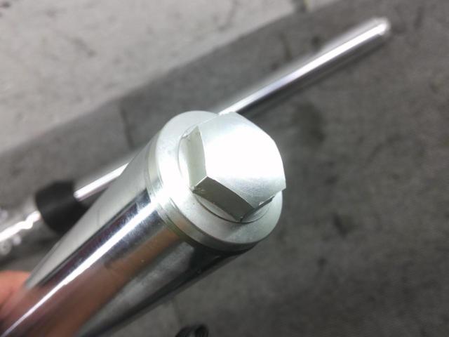 メーカー不明 純正形状フロントフォーク左右セット Z1